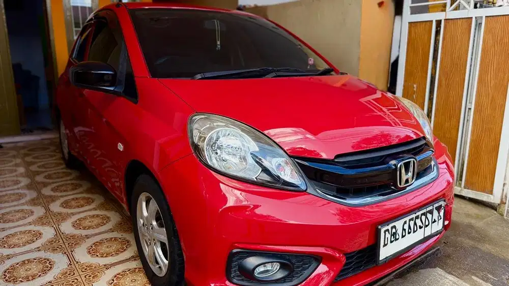 Honda Brio E Manual 2018