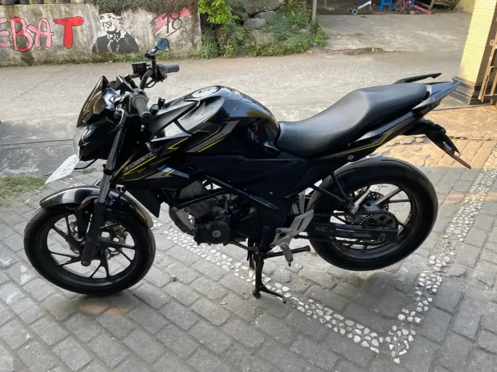 CB 150 R LED thn 2018 plat AB sleman