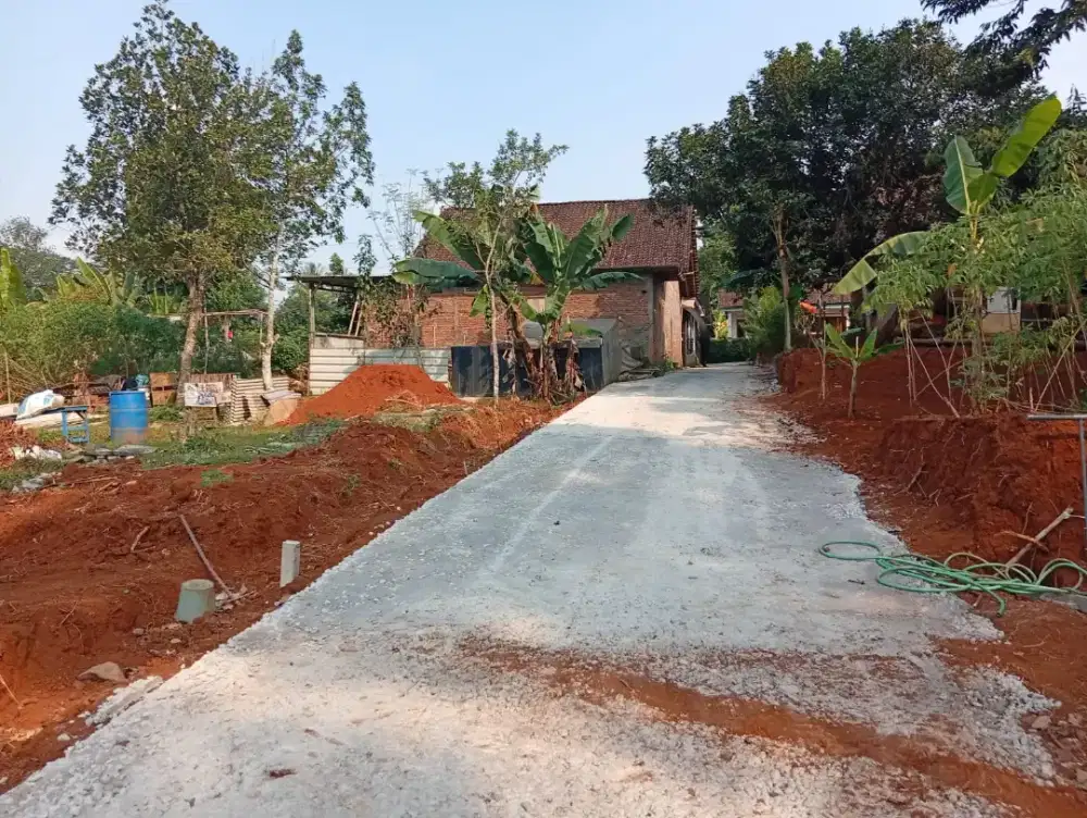 Tanah murah sangat cocok untuk hunian sejuk dan nyaman digunungpati