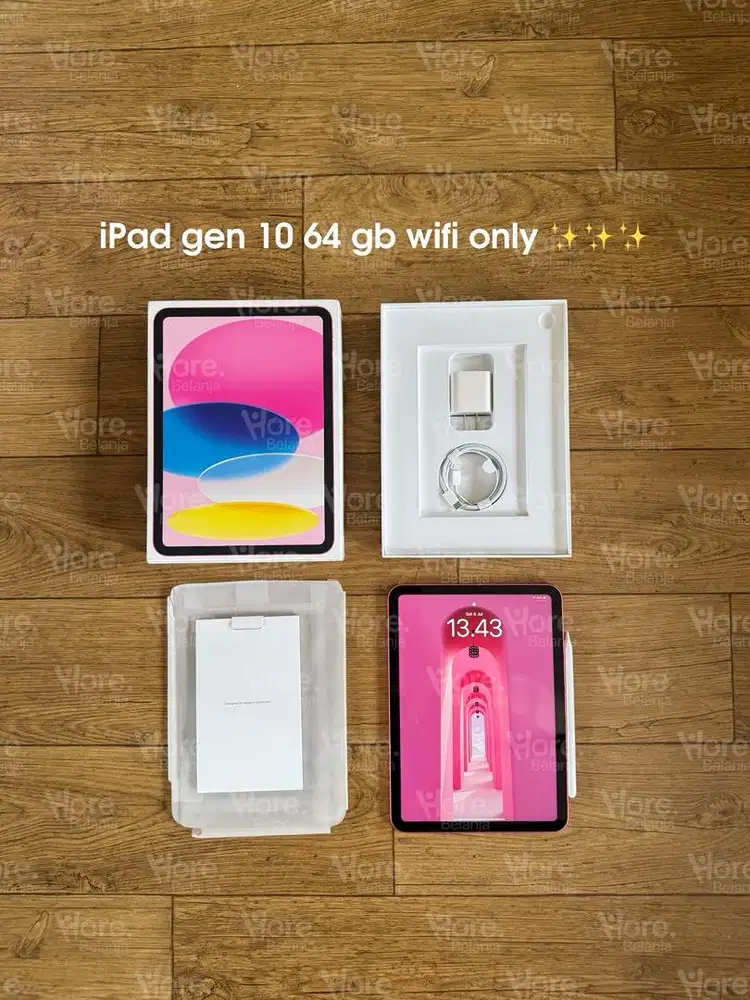 iPad gen 10 64 gb wifi only