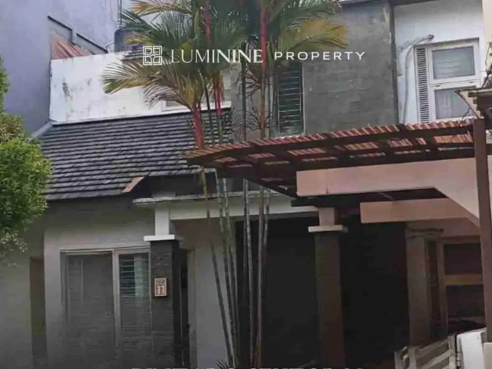DIJUAL RUMAH DI SEKTOR V, BINTARO, TANGERANG SELATAN