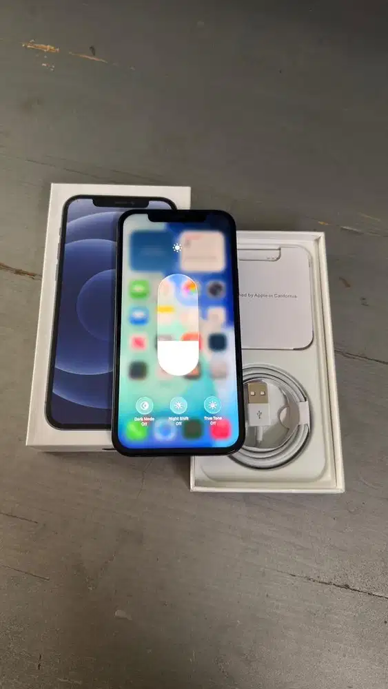 Iphone 12 Black 128GB Terdaftar Lengkap