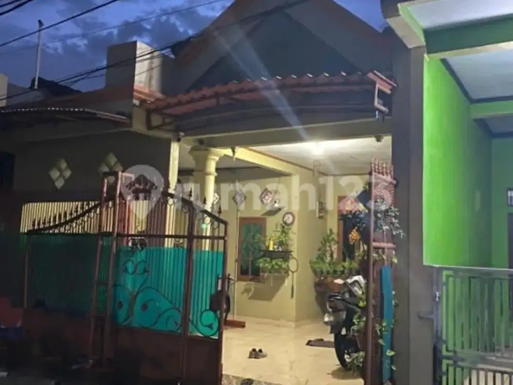 Rumah Harga Murah Masih Nego di Cluster Kedaung Tangerang, Cd 579