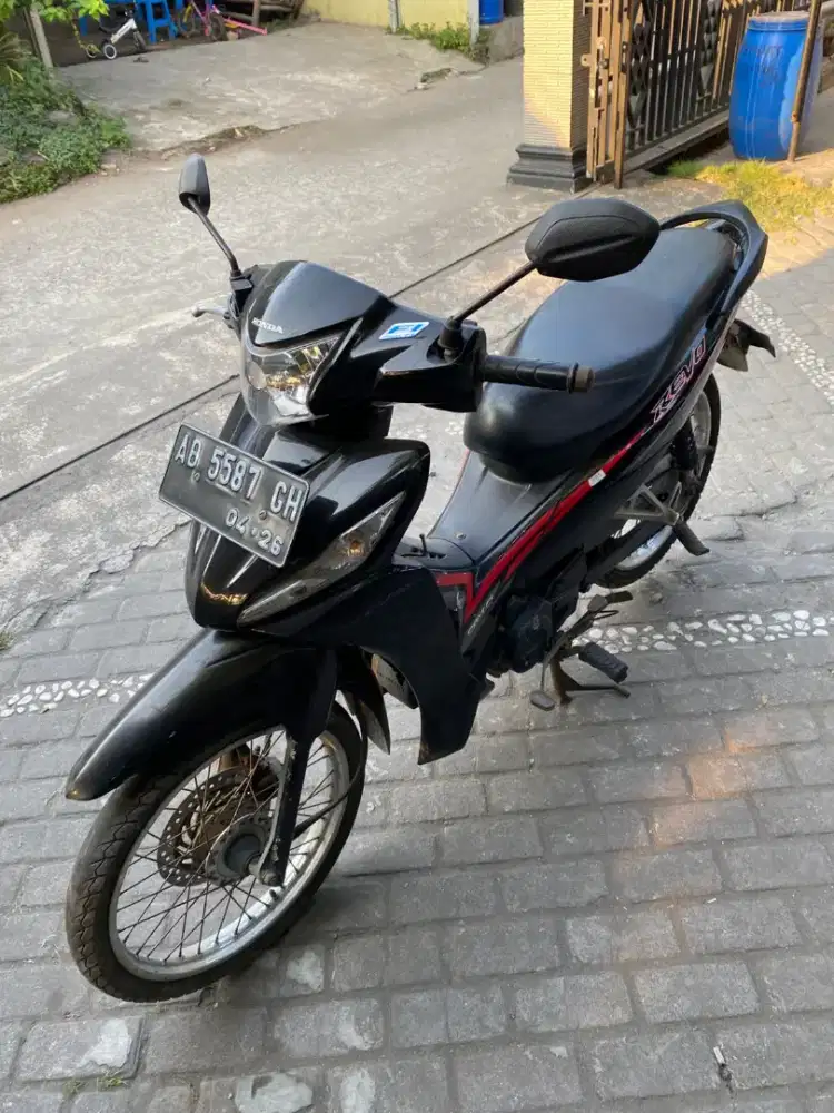 Honda Revo THN 2016 plat AB kota