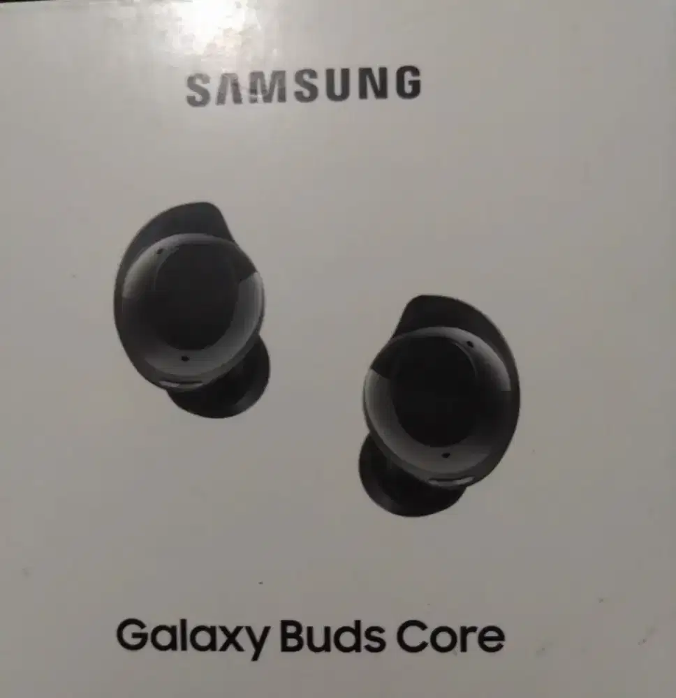 Samsung galaxy buds core bluotoot hadiah dari Samsung original bgt