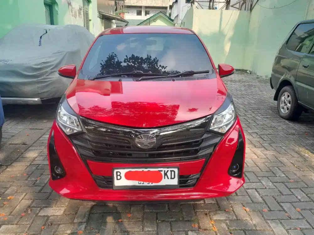 Toyota Calya Matic 2022