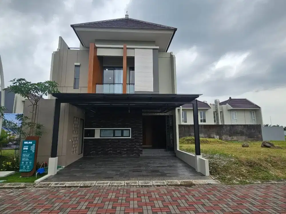 Rumah Mewah Dalam Perum Elit Dekat Ugm Jalan Kaliurang Km7 Condongcatur