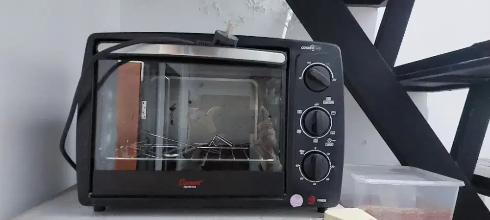 Oven Listrik Cosmos CO-9919R 19L Low Watt