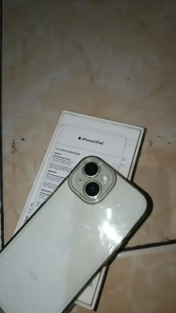 Iphone 15 128GB bekas pemakaian 3 bulan