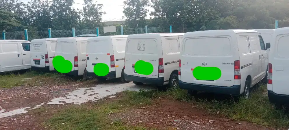granmax grandmax grand max blindvan blinvan blind Van 2020 box 2021