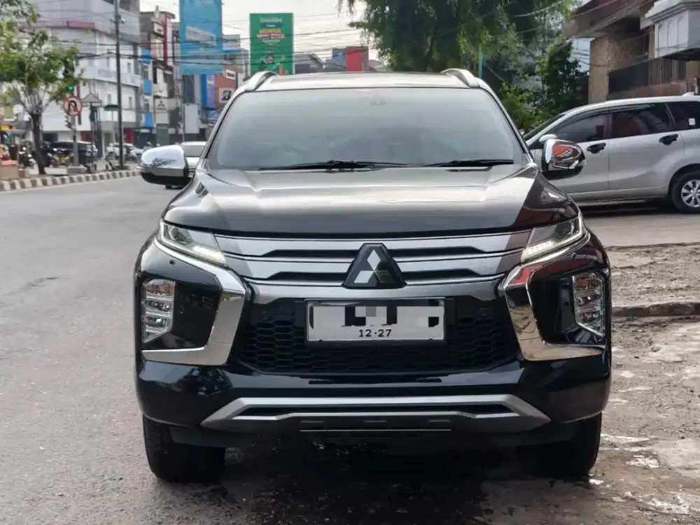 (KM 23 RB 100% ORI)PAJERO SPORT DAKAR  ULTIMATE DIESEL MATIC 2022/2023