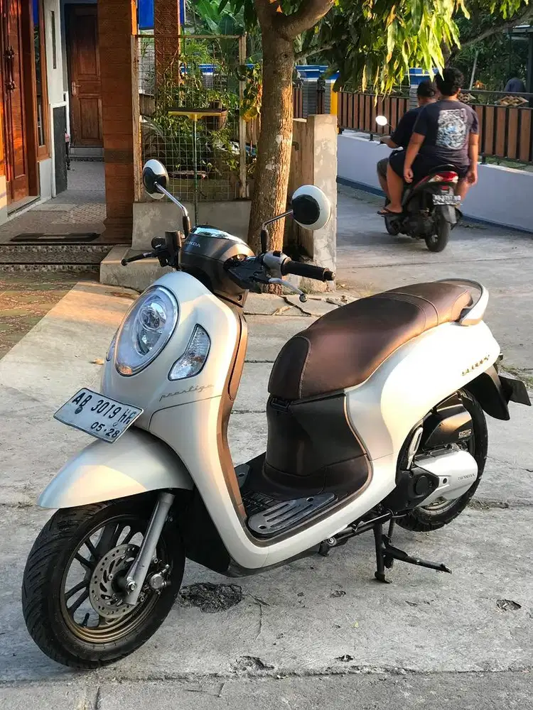 Honda scoopy 2023 plat ab joss