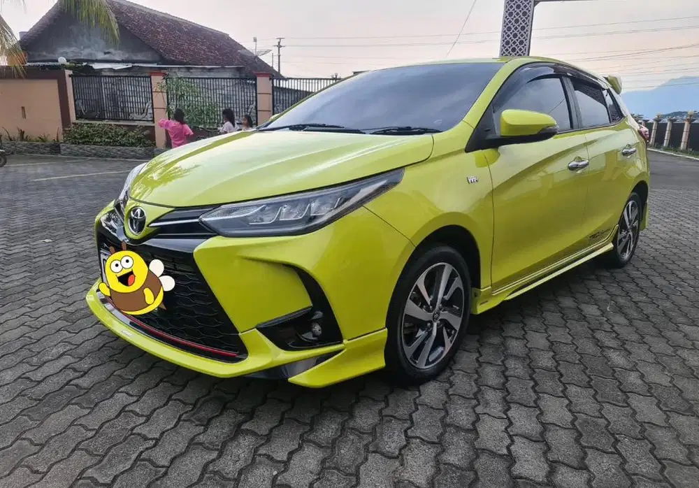 Yaris S Trd Sportivo 1.5 AT Istimewa. Like New