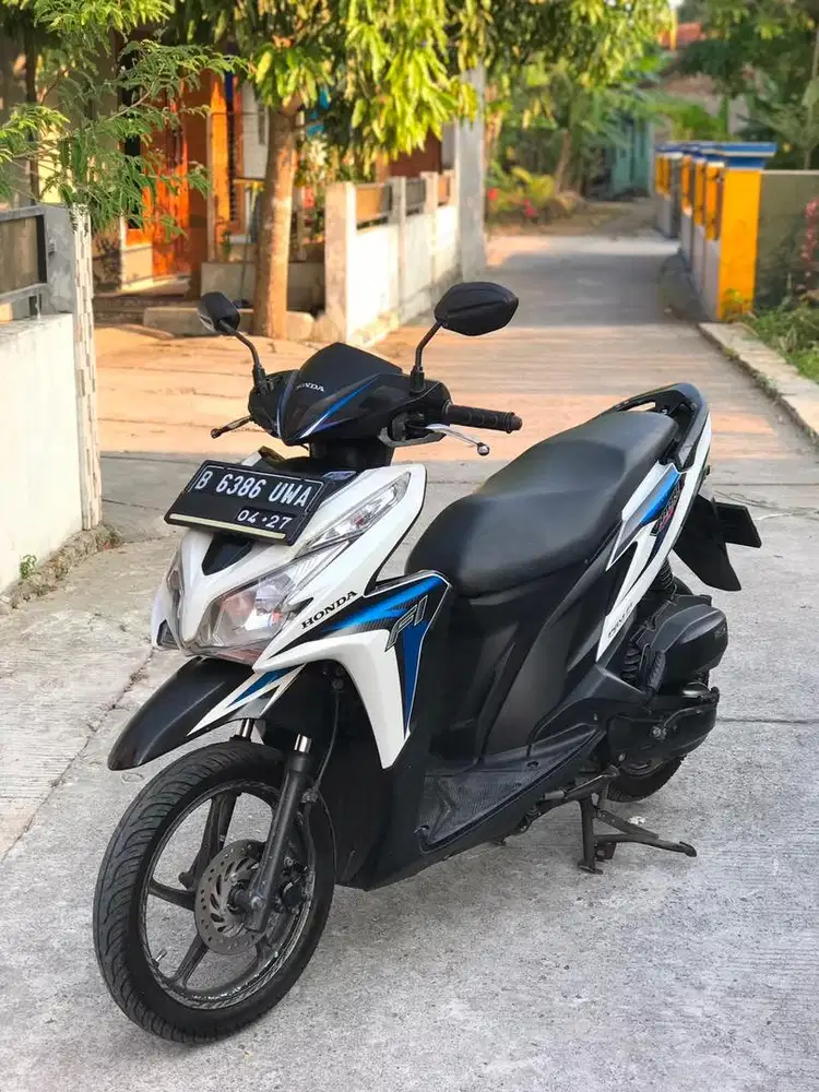 Vario 125 2012 lengkap pajak on