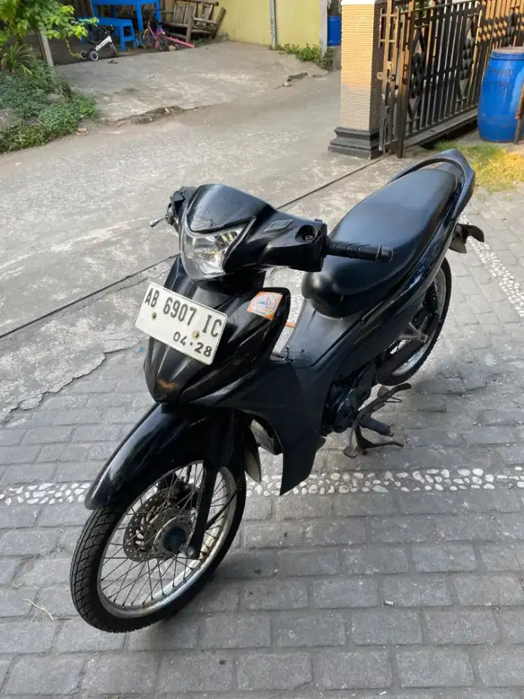 Revo THN 2014 plat AB kota