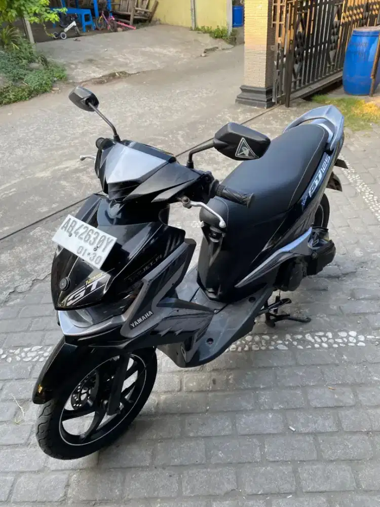 Xeon GT 125 THN 2015 plat AB sleman