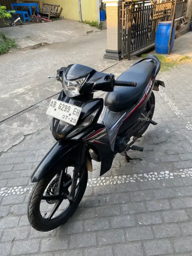 Revo CW THN 2014 plat AB kota