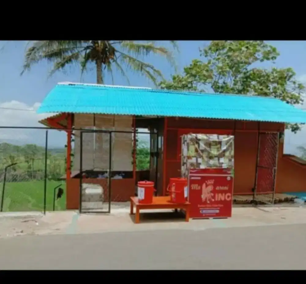 Dijual tanah pinggir jl raya
