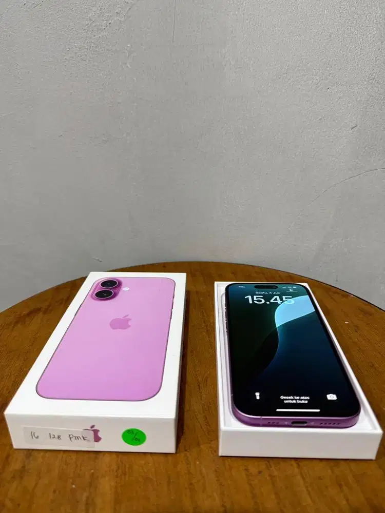 Iphone 16 128gb Ibox Garansi ON