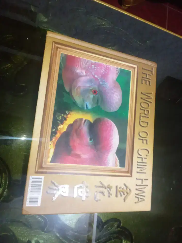 Buku ensiklopedia galeri ikan louhan