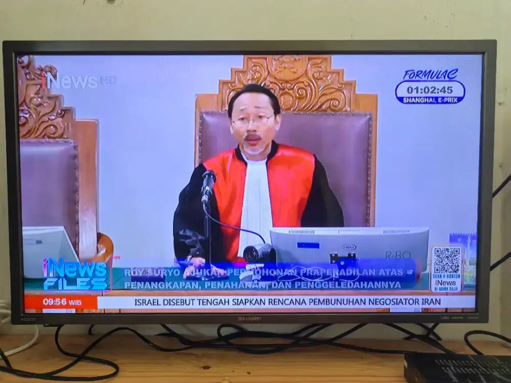 TV LED SHARP 32 INCH MULUS ISTIMEWA