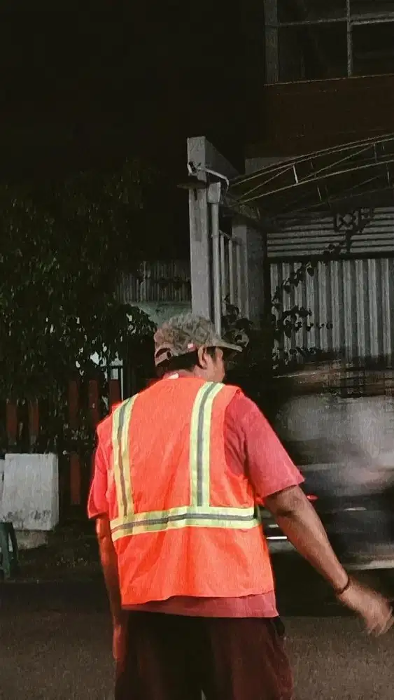 Juru parkir rumahan