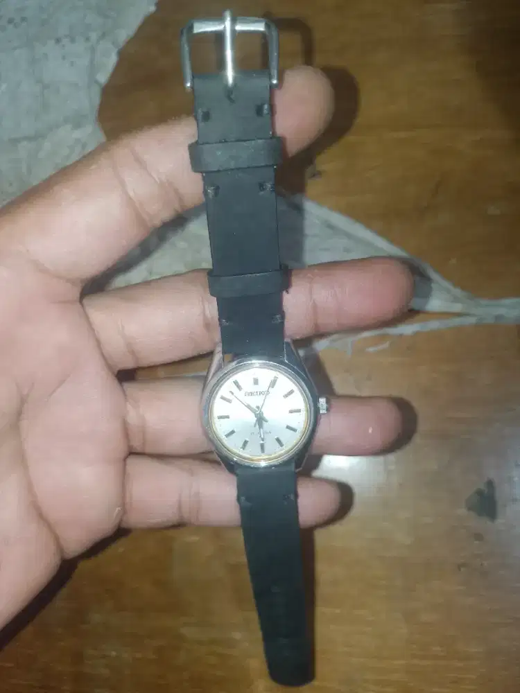 seiko 600-6300 manual winding