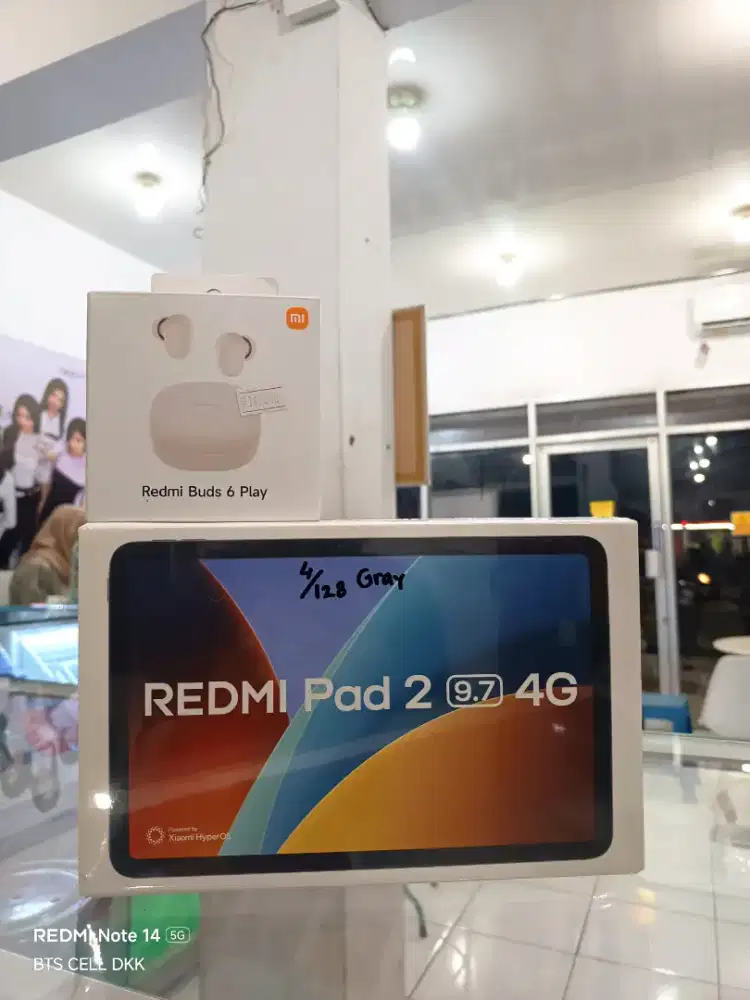 Tablet pad 2 9.7 4G free tws original