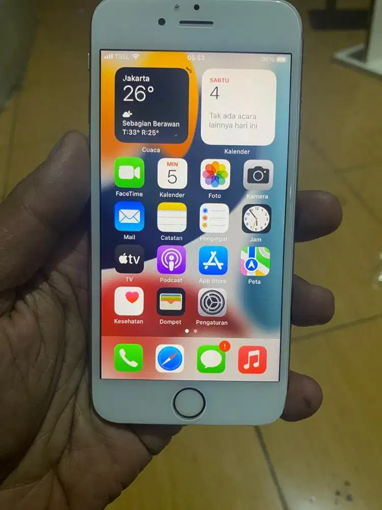 Iphone 6s 16gb Bu inter