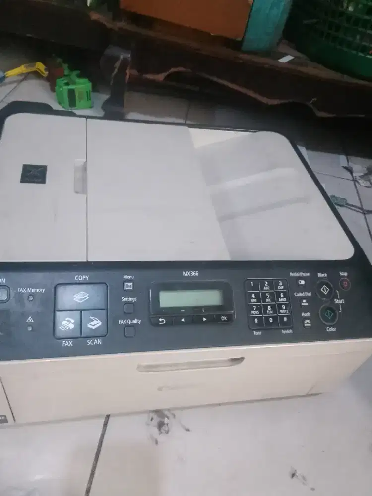 Printer canon mx366 paper jam