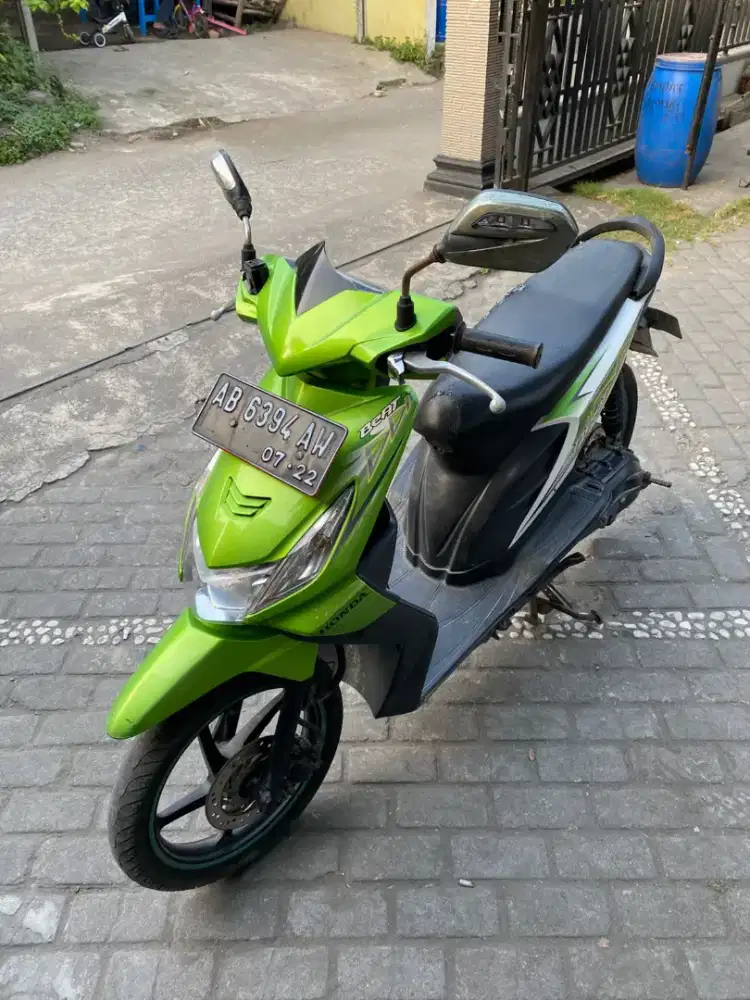Beat thn 2012 plat AB Wonosari