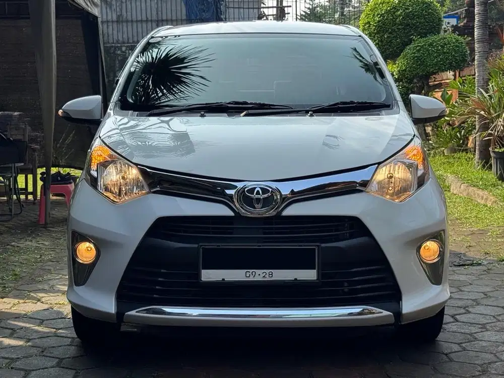 (KM 40 RB) TOYOTA CALYA G 2018 PUTIH