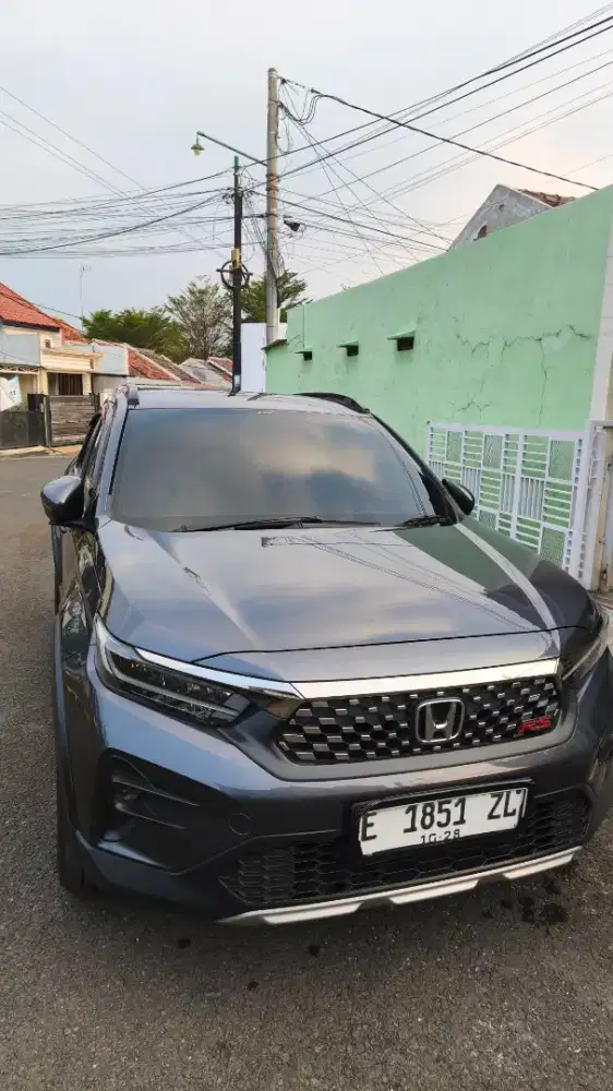 HONDA WR-V RS CVT AT 2023 – MULUS, ISTIMEWA, SIAP PAKAI!