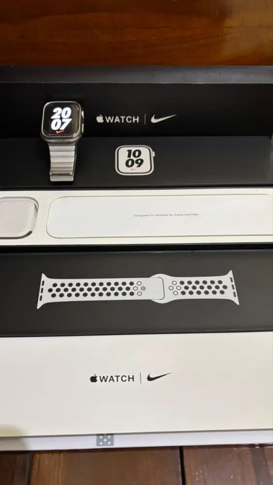 Apple Watch x Nike series 7 limited edition