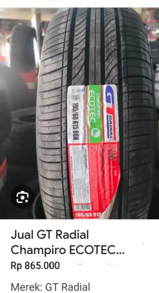 Ban gt radial uk 195/60/15