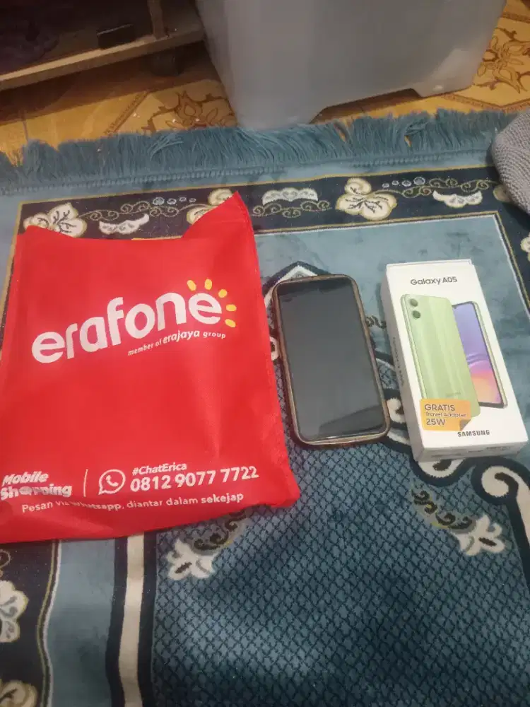Samsung A05 Lengkap Original Mulus