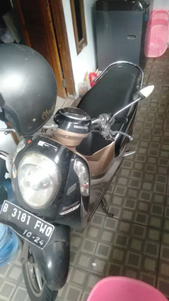 honda scoopy 2015 harga nego
