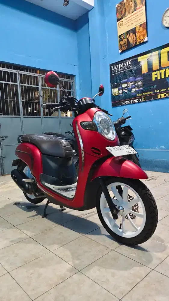 Honda Scoopy 2017