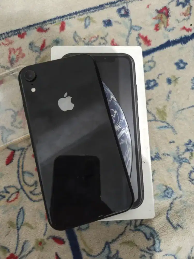 I-Phone XR 128 ibox Fullset Dus ori + kabel cas