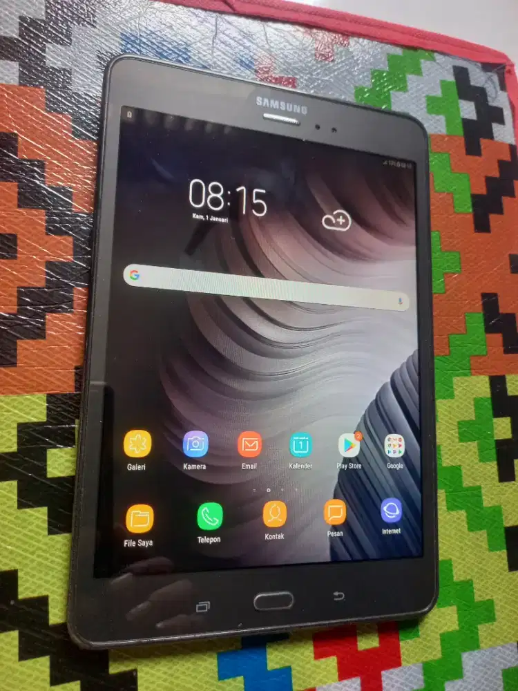 Samsung tab note Spen layar 8in jaringan 4G normal siap pakai