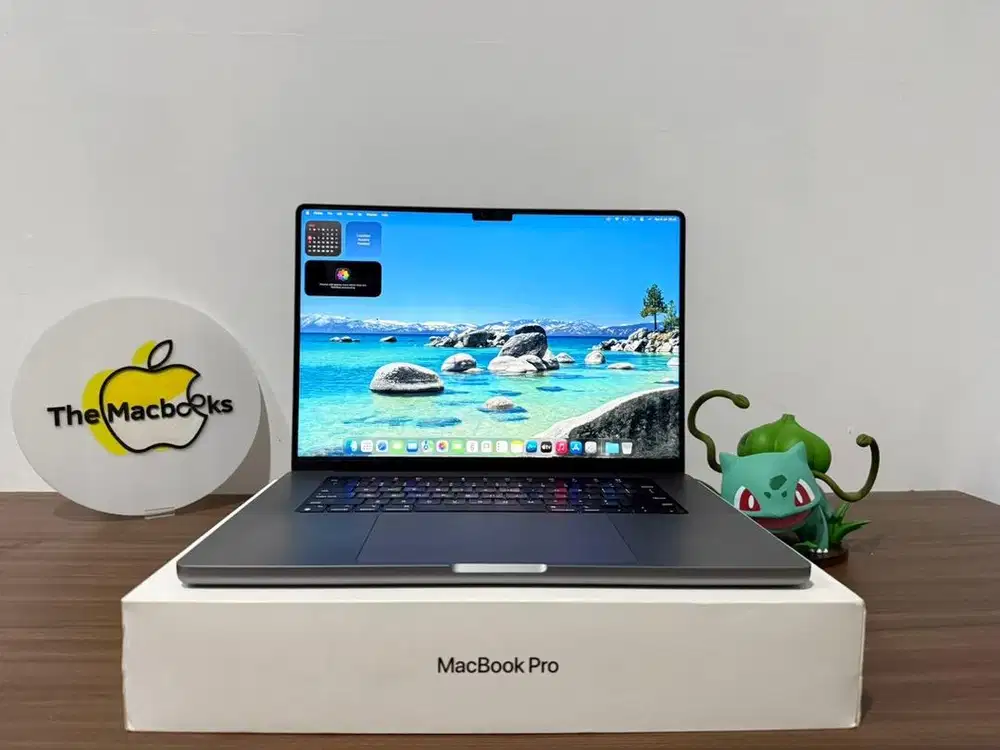 Macbook Pro M1 pro 2021 Touchbar 16 inch Fullset Ram 16gb Ssd 512gb