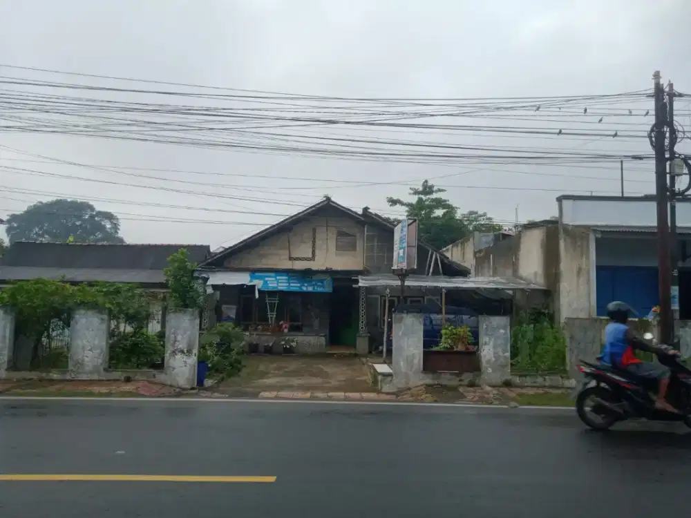 RUMAH PINGGIR JALAN RAYA NOTOG TANAH LUAS
