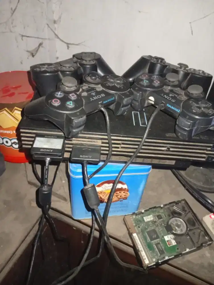 PlayStation 2 (Jual cepat BU)