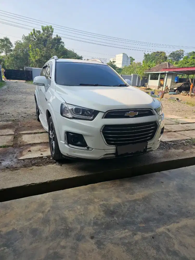 CAPTIVA LTZ Diesel 2016