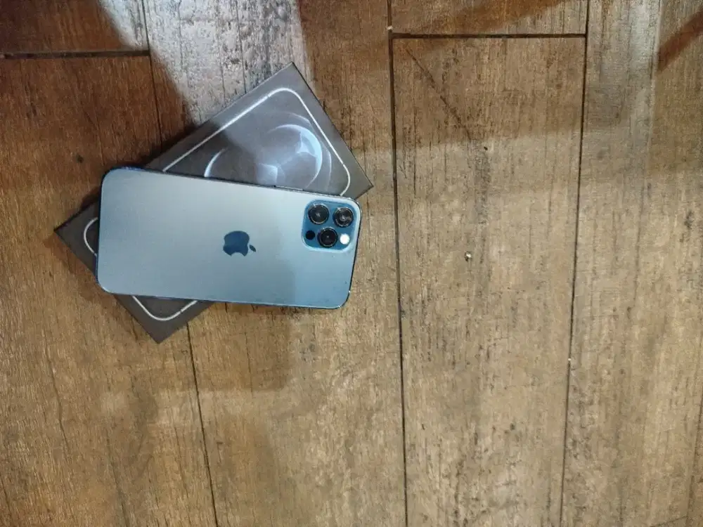 iPhone 12 pro 128gb warna juga blue