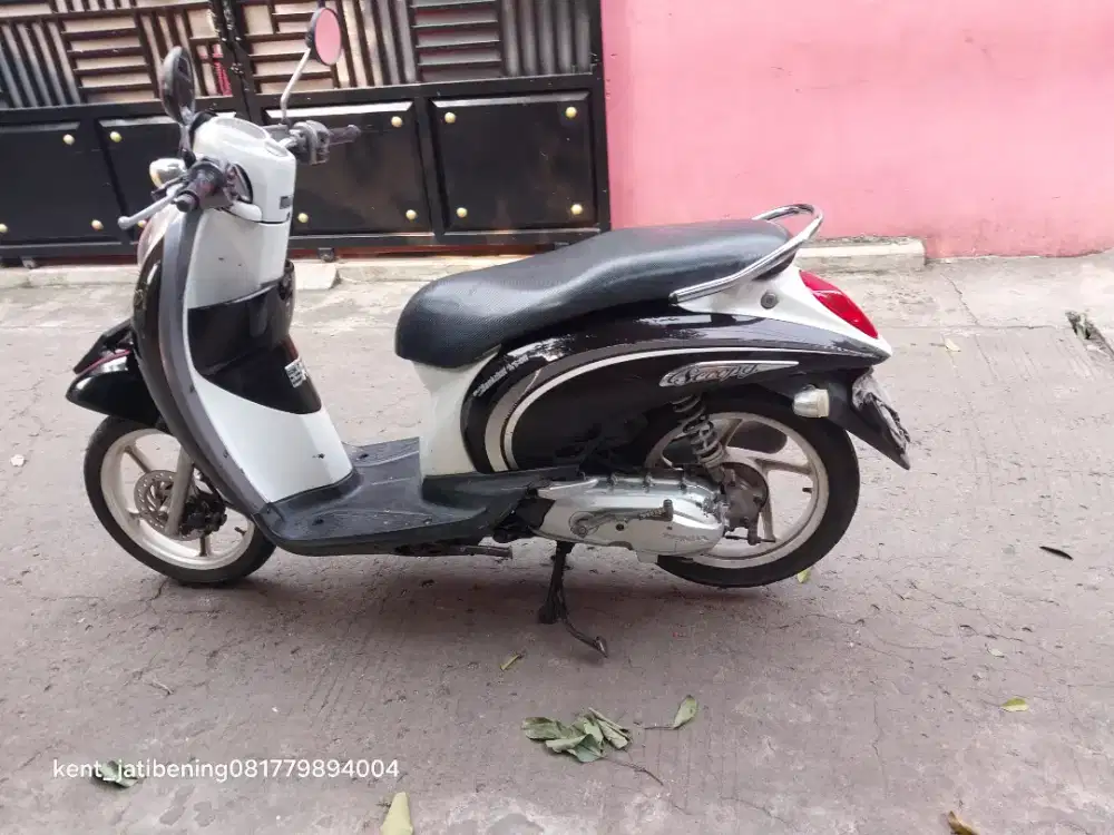Honda scoopy karburator