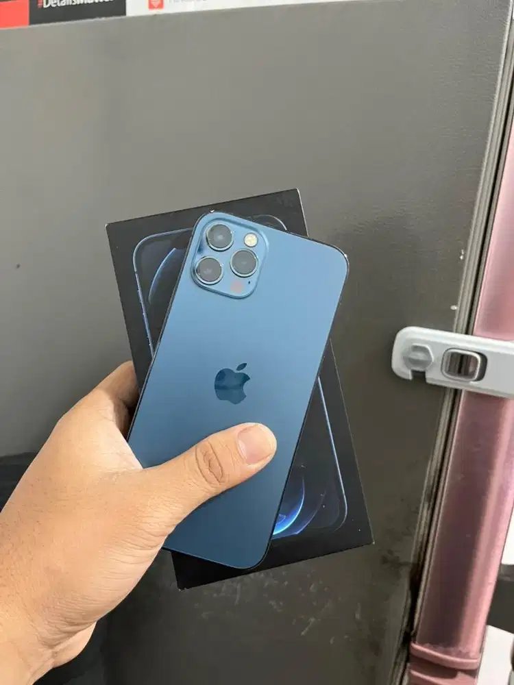 Iphone 12pro 128gb fullset inter