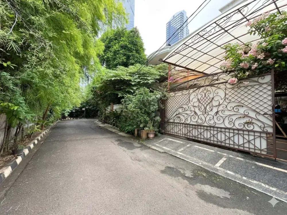jual rumah prame area megakuningan tempat para pejabat
