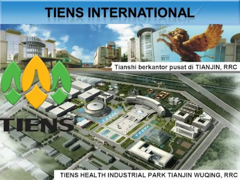 Produk Herbal Tianshi