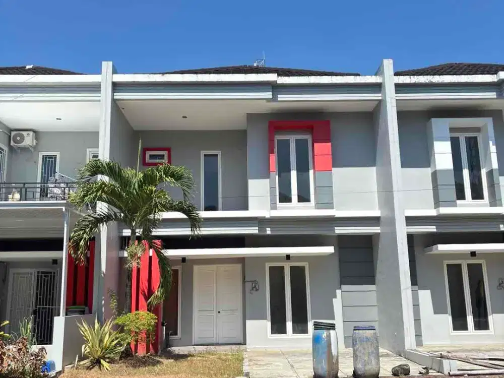 rumah dijual di alauddin lokasi strategis dekat poros alauddin